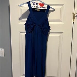 Calvin Klein Navy Blue Dress
